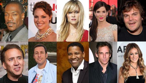 Estos fueron los artistas menos rentables de Hollywood en el 2012