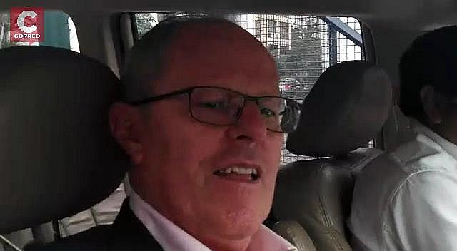 Pedro Pablo Kuczynski se fue al gimnasio para liberar tensiones [VIDEO]