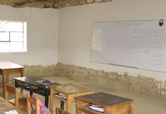 Cerca de la mitad de aulas en la provincia de Huancavelica necesitan reparación