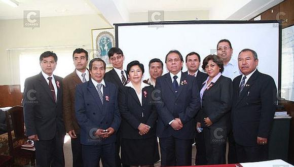Ellos son los nuevos directores de UGEL en Arequipa