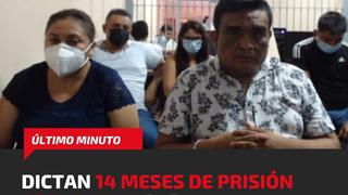 Piura: Dictan 14 meses de prisión preventiva para exalcaldesa y ex gerente municipal 