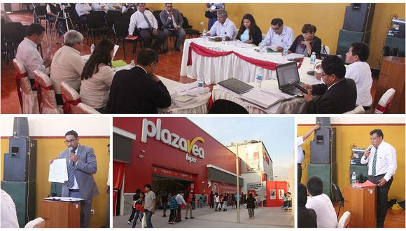 Moquegua: Consejo y trabajadores nombrados enfrentados por alquiler a Plaza Vea