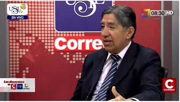 Avelino Guillén: "El sistema de defensa del Estado está pasando por una crisis" [VIDEO]