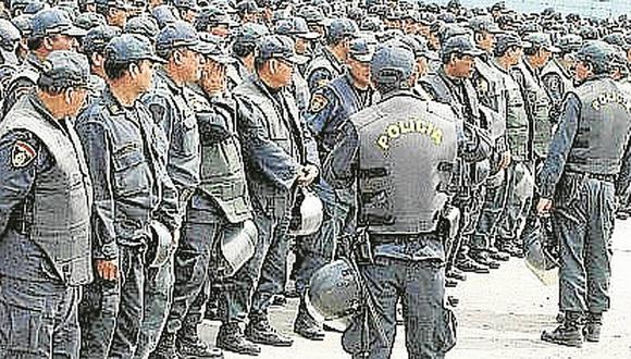 Lambayeque: Fiscalía cita a más de 20 policías