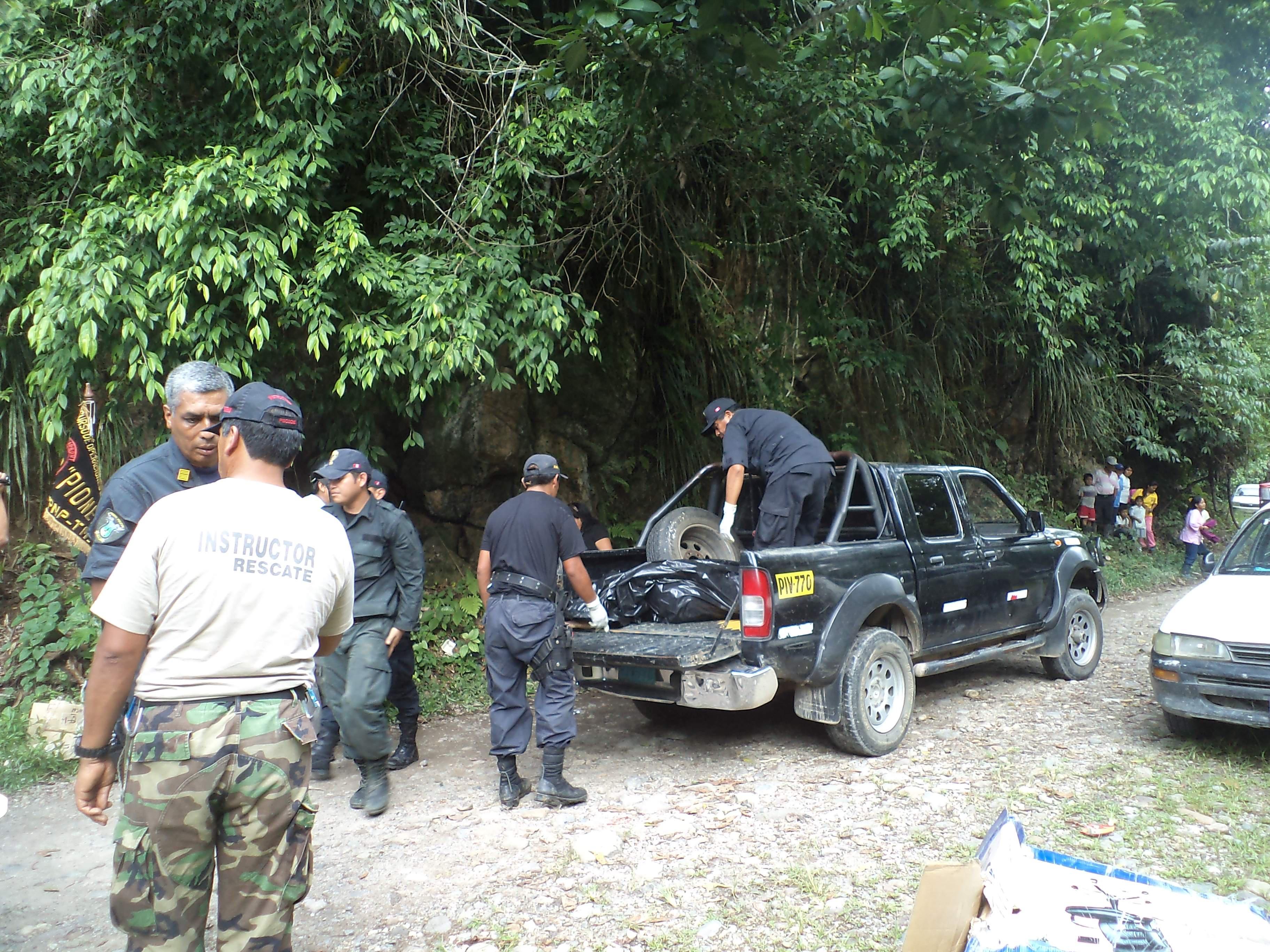 NN: Hallan cadáver de mujer en el Huallaga