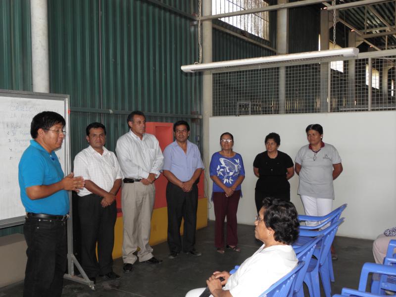 Trujillo: Juramenta Comité Multisectorial de Salud de El Porvenir