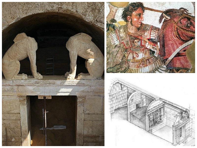 Grecia: Misteriosa tumba habría sido en homenaje a compañero de Alejandro Magno