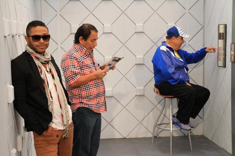 Kalimba participó en el Especial del Humor