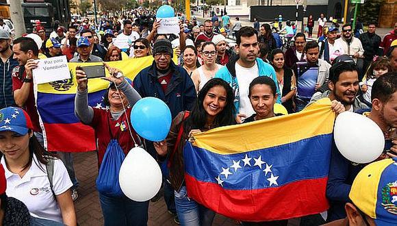 348 mil ciudadanos venezolanos viven en Perú 