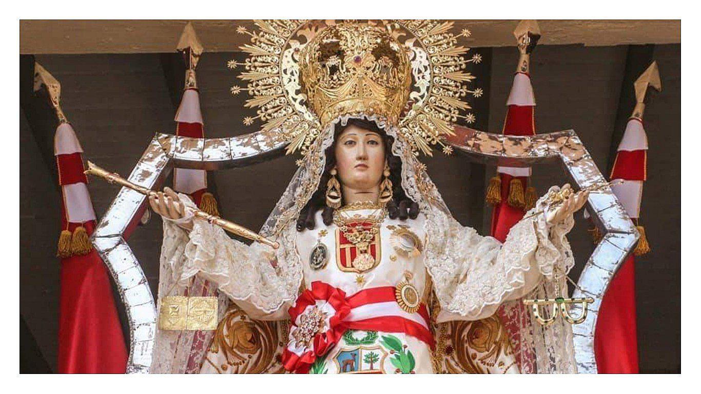 Itinerario de la peregrinación de la Virgen de Las Mercedes de Paita