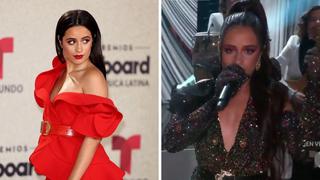 Camila Cabello y su profundo mensaje a Cuba en los Premios Latin Billboards 2021