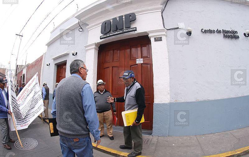 Más de 2 mil jubilados de la ONP en Arequipa serán beneficiados con Ley 30927