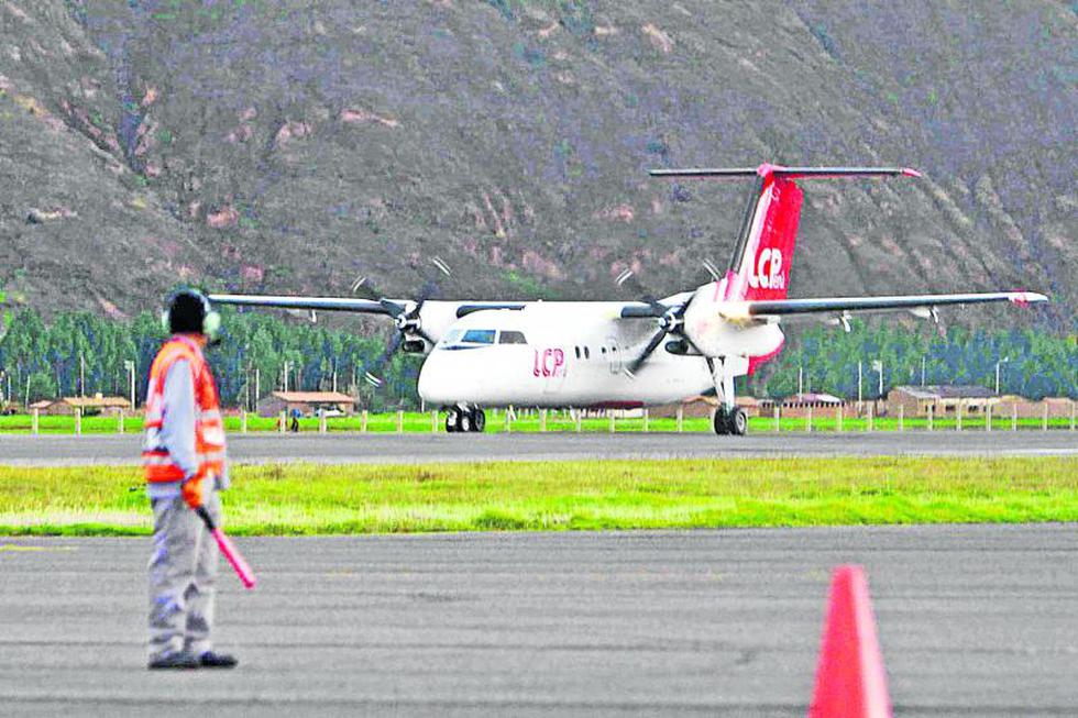 Súper aeropuerto de Jauja va tomando forma 