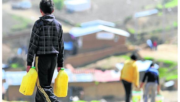 ​En Junín un alto índice de hogares carecen de saneamiento básico