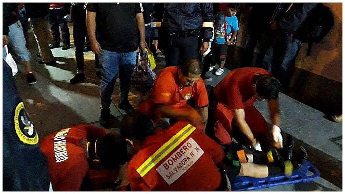 Escolar se fractura la pierna en buzón 