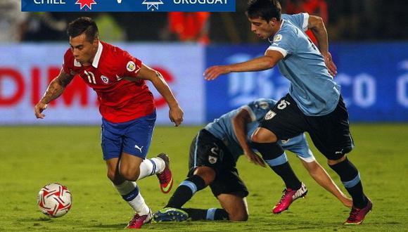 Copa América 2015: Chile derrota a Uruguay (1-0)