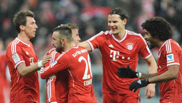 Bayern Múnich ganó 3-1 al Hamburgo