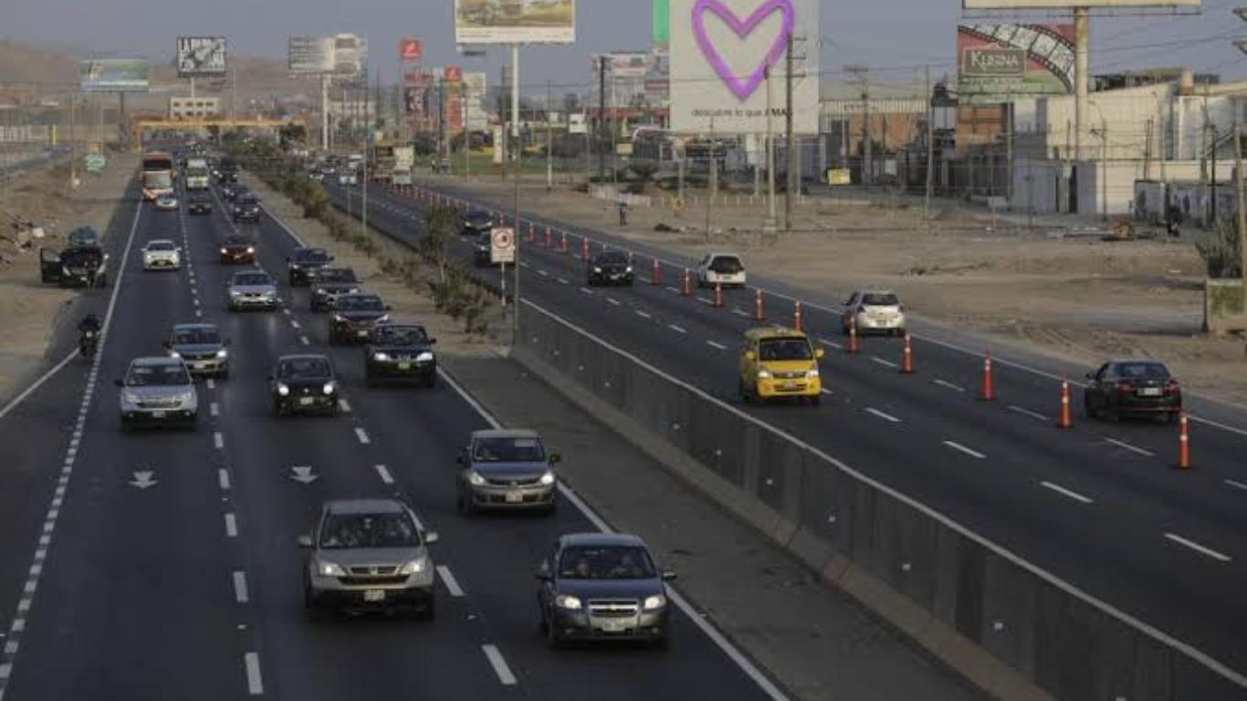Panamericana Sur cambiará de sentido el 1 de enero y todos los domingos hasta el 12 de abril