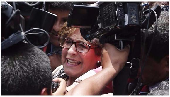 Susana Villarán está impedida de salir del país durante los próximos 8 meses (VIDEO)