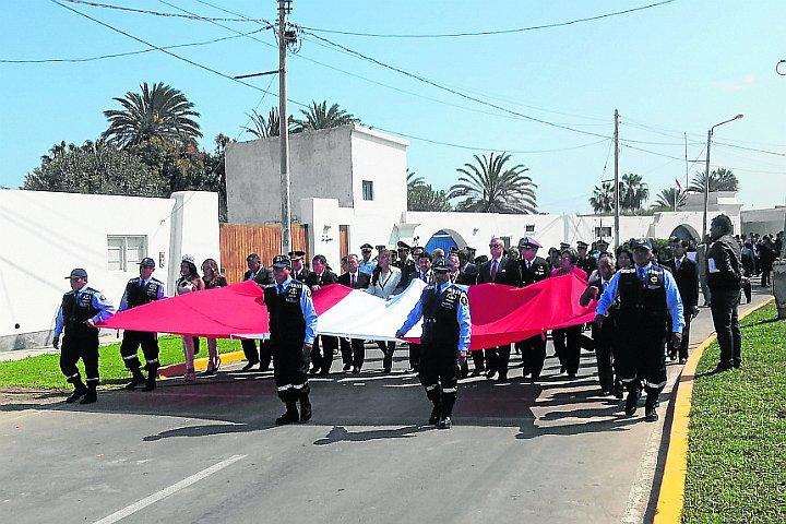 Hoy se conmemoran 197 años del desembarco de San Martin