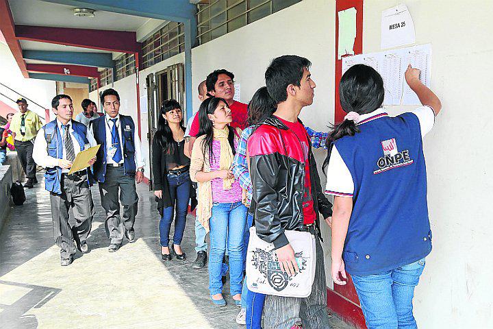 Crece el número de votantes habilitados para las Elecciones 2018
