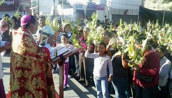 Semana Santa inicia el 6 de abril con misa Crismal en Tacna