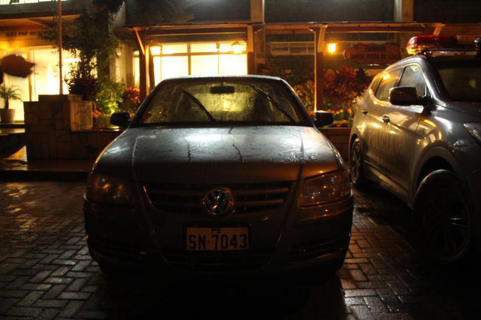 Policía ebrio mató a transeúnte en Villa María del Triunfo