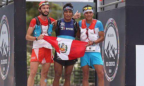 ​Remigio Huamán corre 100 kilómetros y gana ultramaratón "El Cruce" 