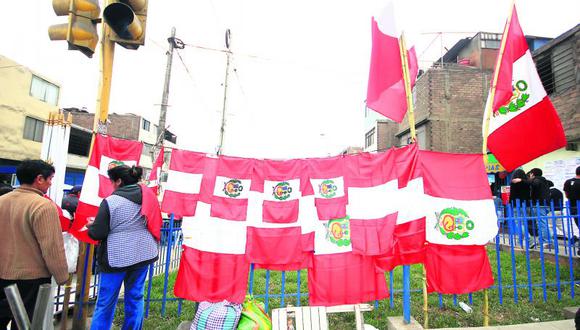 Fiestas Patrias: En estos distritos es obligatorio poner banderas