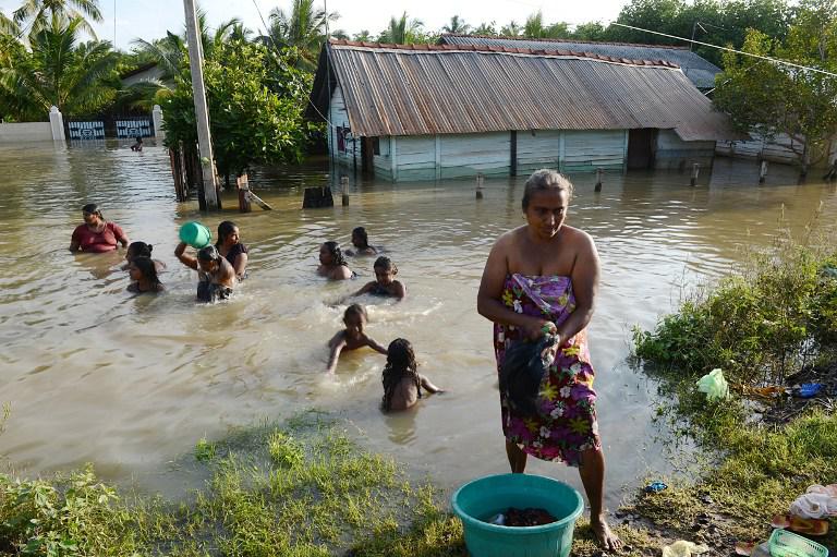 Sri Lanka: Inundaciones dejan 25 muertos