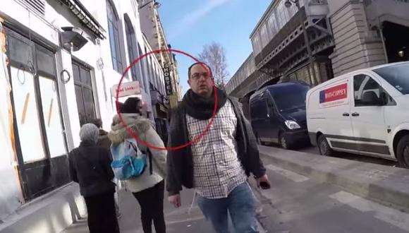 YouTube: periodista camina 10 horas por las calles de paris con gorra judía, vea lo que ocurre