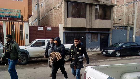 Puno: boliviano es detenido por extorsionar y acosar a mujer