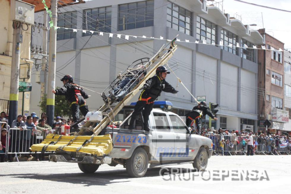 Huancayo celebra 441 años de fundación (FOTOS)