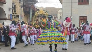 Hoy culmina la fiesta de Los Negritos de Huancavelica con el tradicional despacho