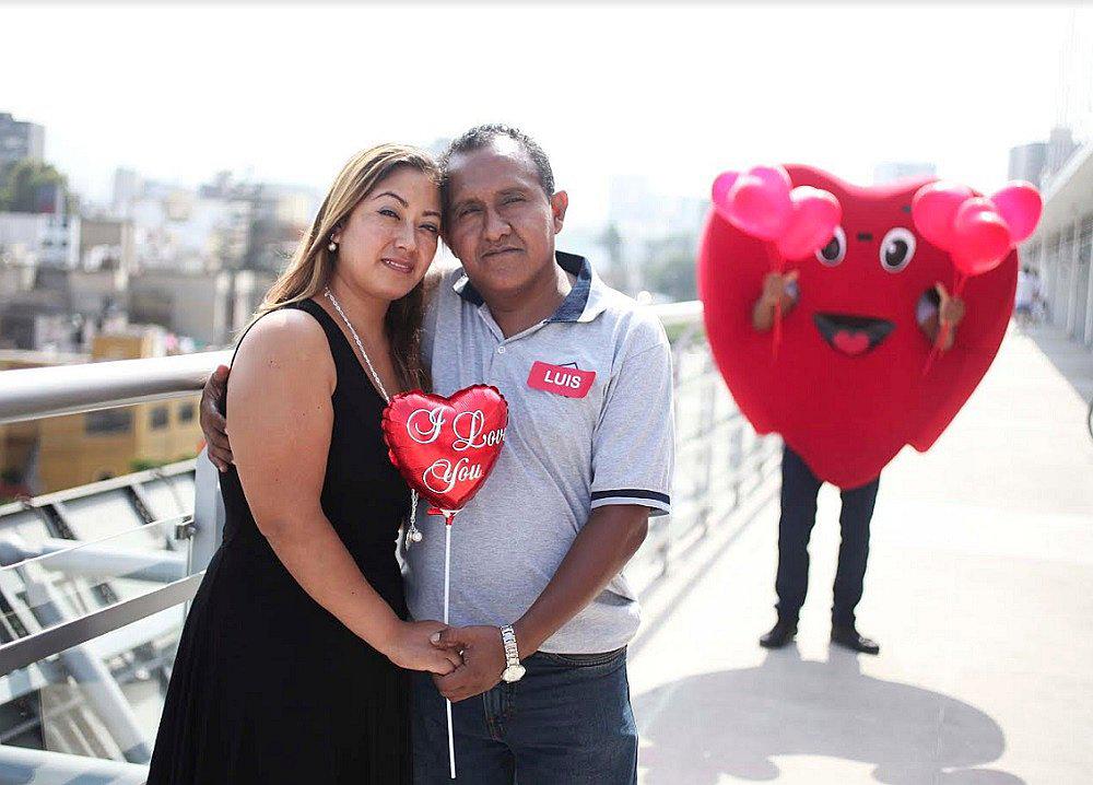 San Valentín: Mujer protagonizó bello acto de amor para salvar la vida de su esposo (VIDEO)