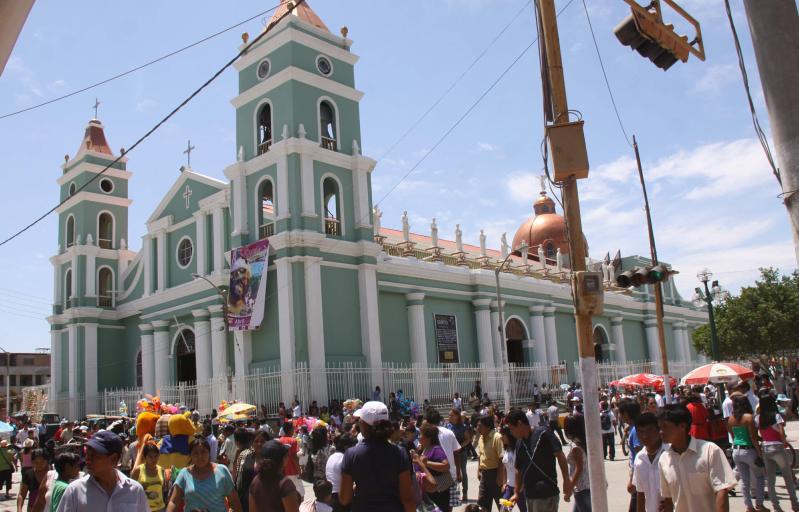 Remodelación a iglesia San Juan Bautista de Catacaos a puertas de culminar