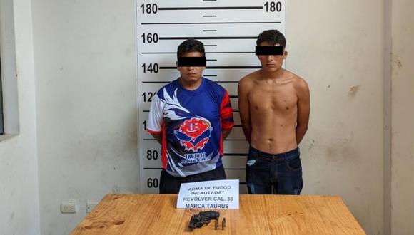 Según la Policía Nacional del Perú, serían presuntos integrantes de la banda “Los Malditos de la Cantera”.