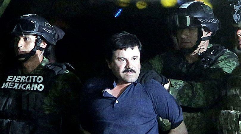 Condenan al "Chapo" Guzmán a cadena perpetua
