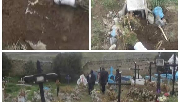 ​Intentan profanar tumbas en cementerio  de Yanacancha