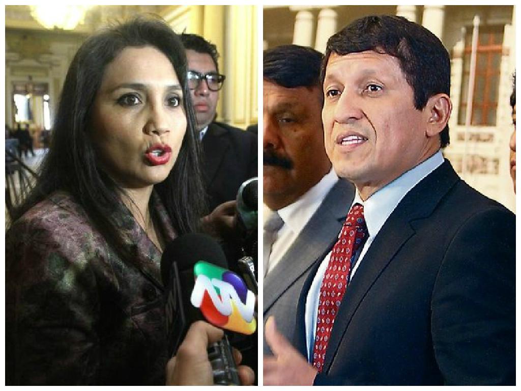 Ana María Solórzano y Víctor Isla se pronuncian sobre viajes en que coincidieron