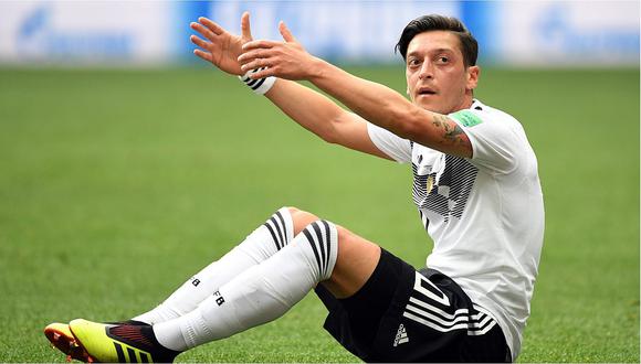 Mesut Ozil explicó el motivo que lo llevó a renunciar a la selección de Alemania 