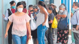 Piura: Colegio médico rechaza el retiro de la mascarilla