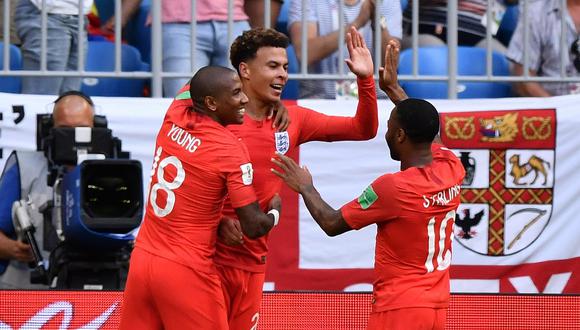 Inglaterra jugará una semifinal por tercera vez en su historia tras ganarle 2-0 a Suecia