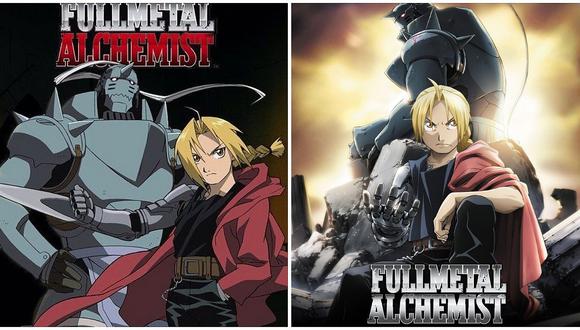 Fullmetal Alchemist llega a Netflix en sus dos versiones 