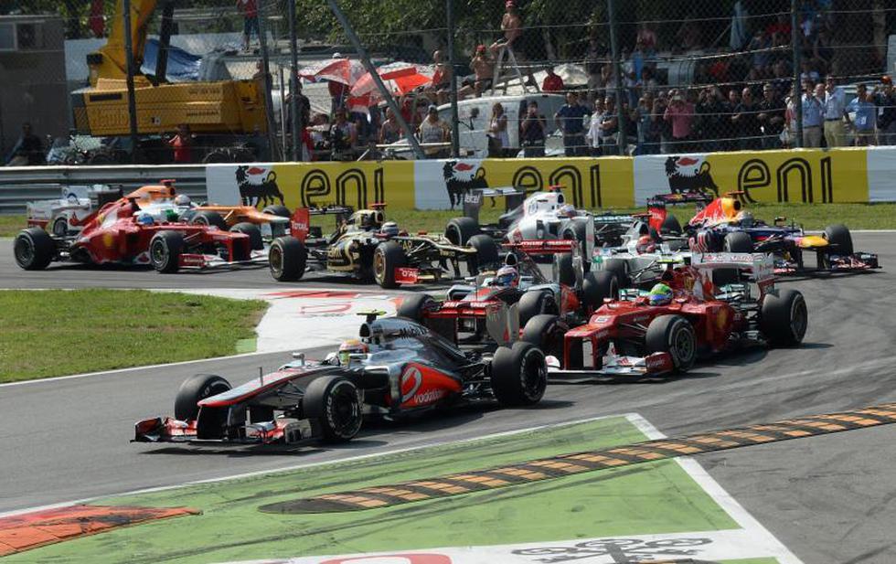 Hamilton ganó en Monza pero Alonso sigue siendo el líder