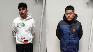 Tacna: Policía detiene a miembros de la banda “Los cogoteros del Parque Industrial”