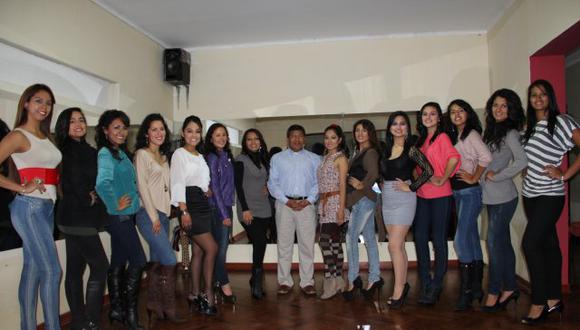 Presentan hoy a candidatas a Reina de Tacna y Fitac 2012