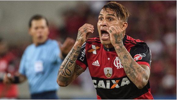 ​Paolo Guerrero: peruano fue criticado públicamente por técnico de Flamengo (VIDEO)