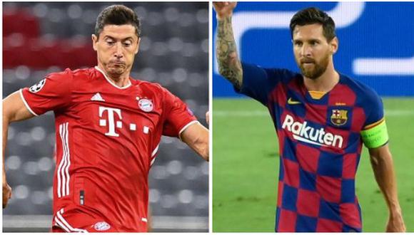 Barcelona y Bayern Múnich se jugarán el pase a semifinales de la Champions League. (Foto: AFP)