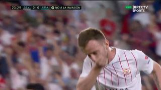 Real Madrid vs. Sevilla: Rakitic se luce con tiro libre para el 1-0 en LaLiga de España (VIDEO)